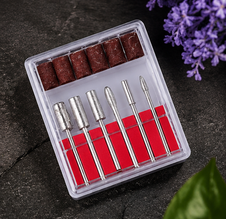 6-in-1 Electric Nail Drill Kit - Image 4